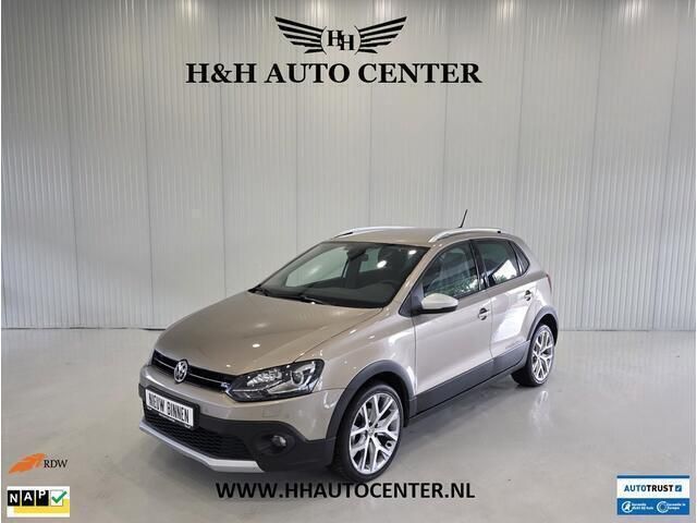 Bruin Gebruikt 2016 VW Polo Cross Hatchback | € 12.750 (Iets duurder) - Afbeelding 1/4