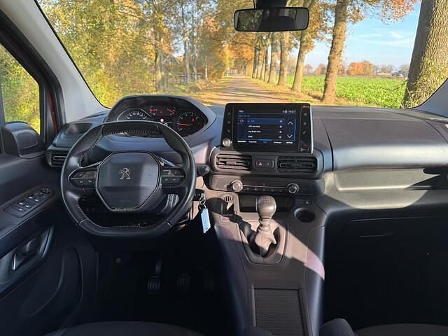 Occasion Peugeot Rifter Allure 110 PK (80 kW) 2019 Bruin MPV