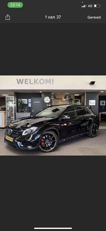 Zwart Gebruikt 2017 Mercedes GLA45 AMG AMG SUV | € 29.995 (Eerlijke prijs) - Afbeelding 1/4