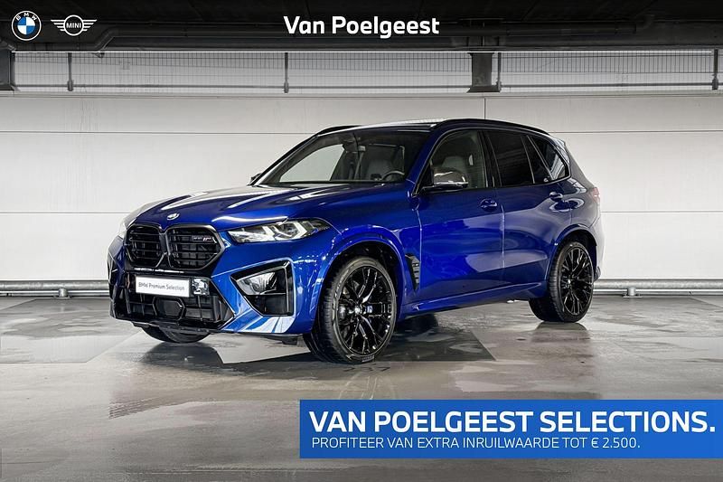 Marina bay blau metallic (blauw metallic) Gebruikt 2024 BMW X5 M Competition Edition SUV | € 169.900 (Eerlijke prijs) - Afbeelding 1/4