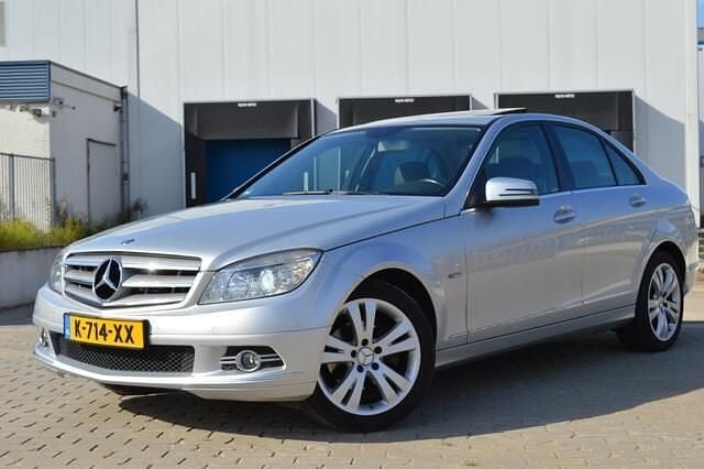 Occasion Mercedes C180 Avantgarde 156 PK (114 kW) 2010 Grijs (metallic) Sedan