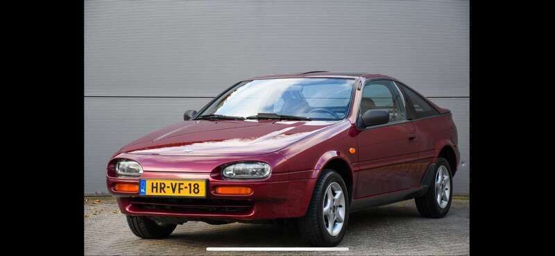 Rood Gebruikt 1994 Nissan 100 NX Coupé | € 10.950 - Afbeelding 1/4