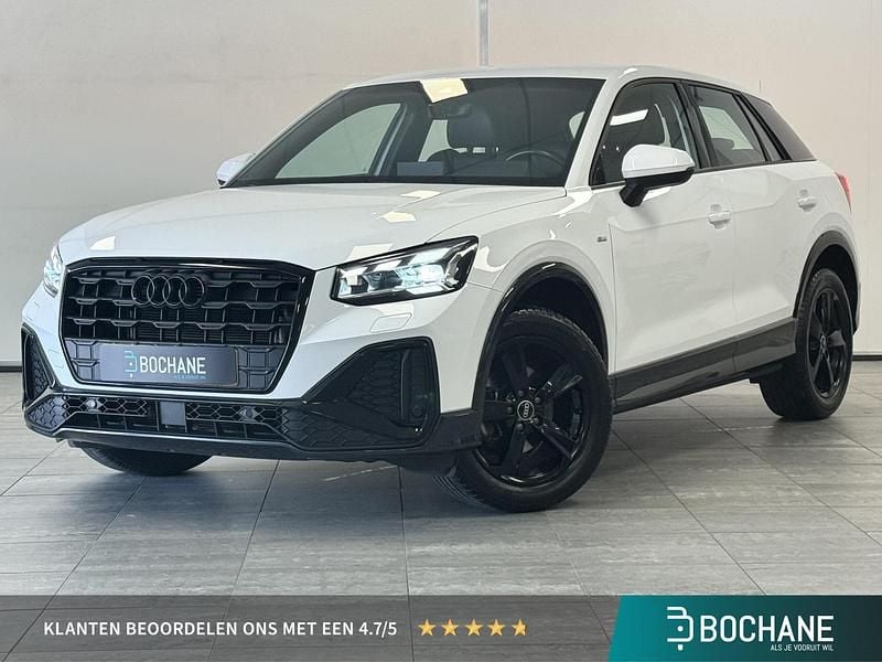 Wit Gebruikt 2022 Audi Q2 S-Line SUV | € 24.695 (Eerlijke prijs) - Afbeelding 1/4