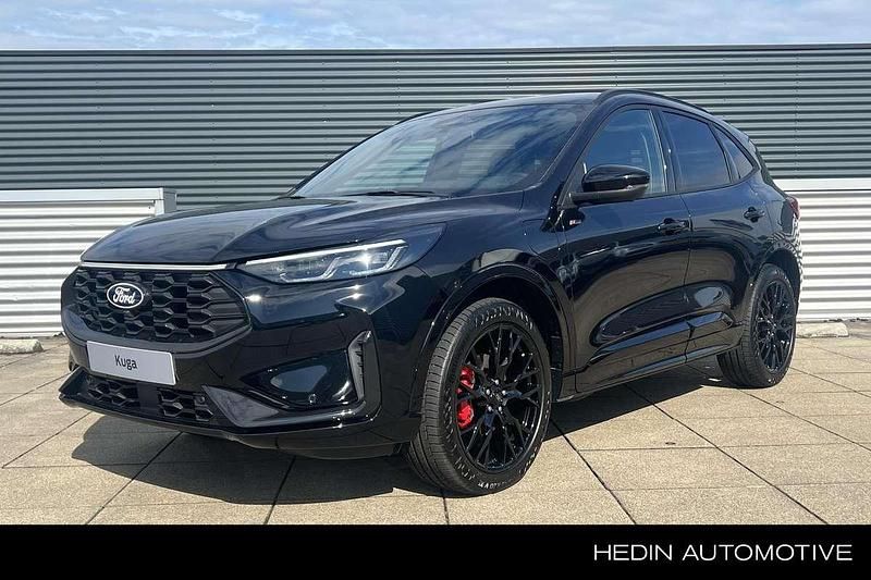 Zwart Nieuw 2025 Ford Kuga ST-Line X SUV | € 51.037 (Duur) - Afbeelding 1/4