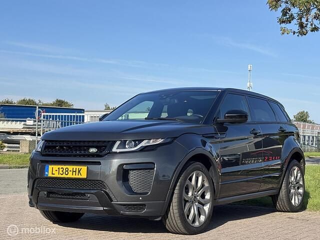 Grijs Gebruikt 2017 Land Rover Range Rover evoque HSE SUV | € 26.900 (Eerlijke prijs) - Afbeelding 1/4