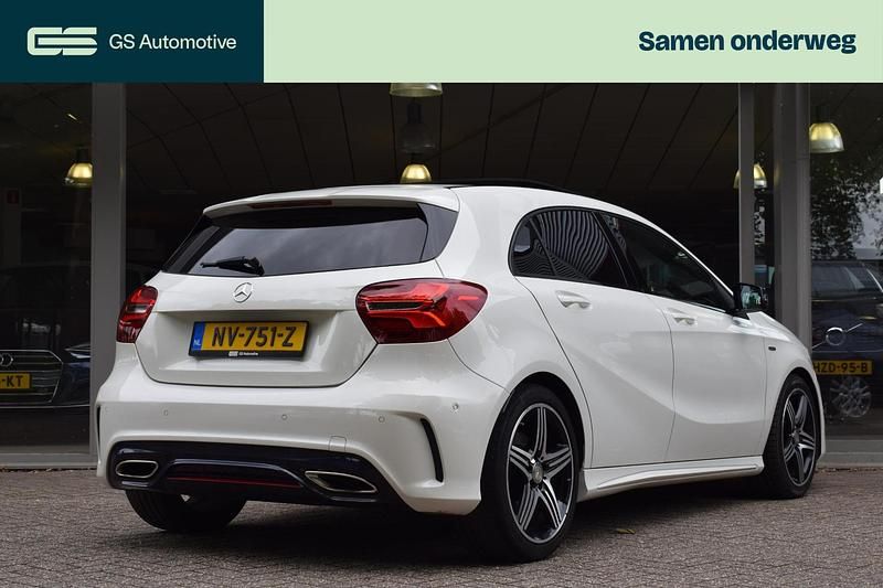 Occasion Mercedes A250 Prestige 2016 Wit Hatchback