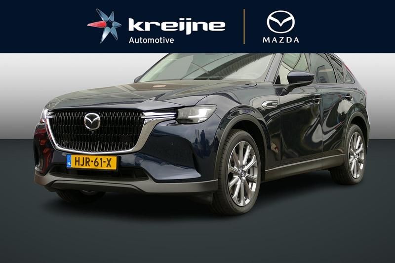 Blauw Nieuw 2025 Mazda CX-60 Exclusive-Line SUV | € 52.425 (Goede deal) - Afbeelding 1/4