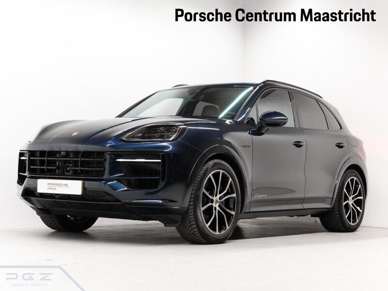 Blauw Gebruikt 2024 Porsche Cayenne SUV | € 149.750 - Afbeelding 1/4