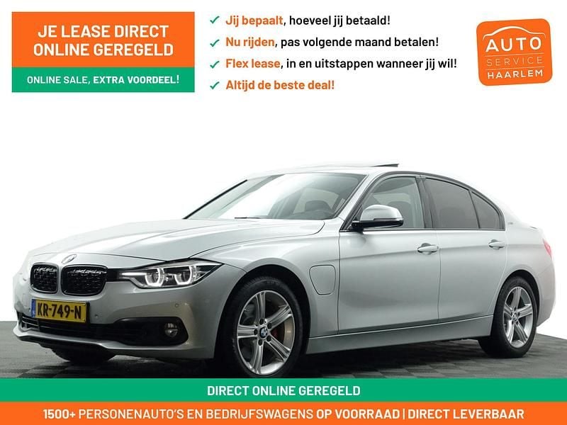 Grijs metallic Occasion 2016 BMW 330e M Sport Sedan | € 24.900 (Eerlijke prijs) - Afbeelding 1/4