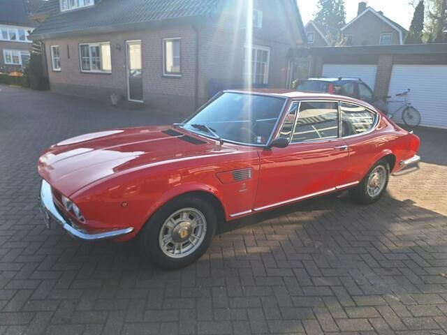 Rood Gebruikt 1969 Fiat Dino Coupé | € 26.000 - Afbeelding 1/4