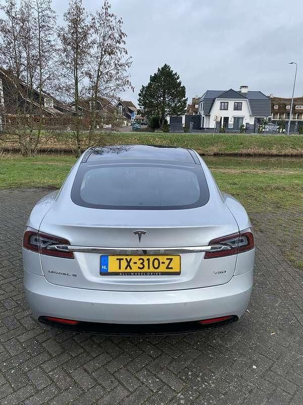 Occasion Tesla Model S 350 kW (476 PK) 2018 Hatchback