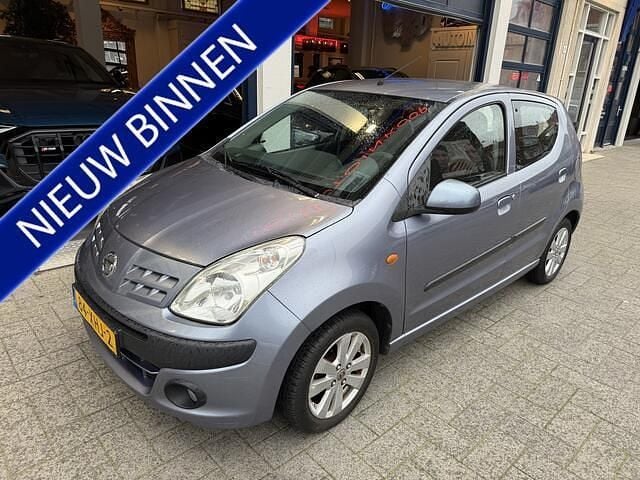 Blauw Gebruikt 2012 Nissan Pixo Hatchback | € 2.299 (Eerlijke prijs) - Afbeelding 1/4