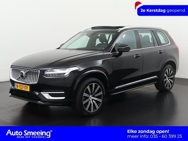 Zwart Gebruikt 2021 Volvo XC90 Inscription SUV | € 47.690 (Goede deal) - Afbeelding 1/4