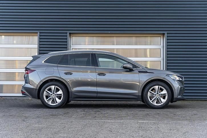 Occasion Skoda Enyaq iV 150 kW (204 PK) 2023 Grijs SUV