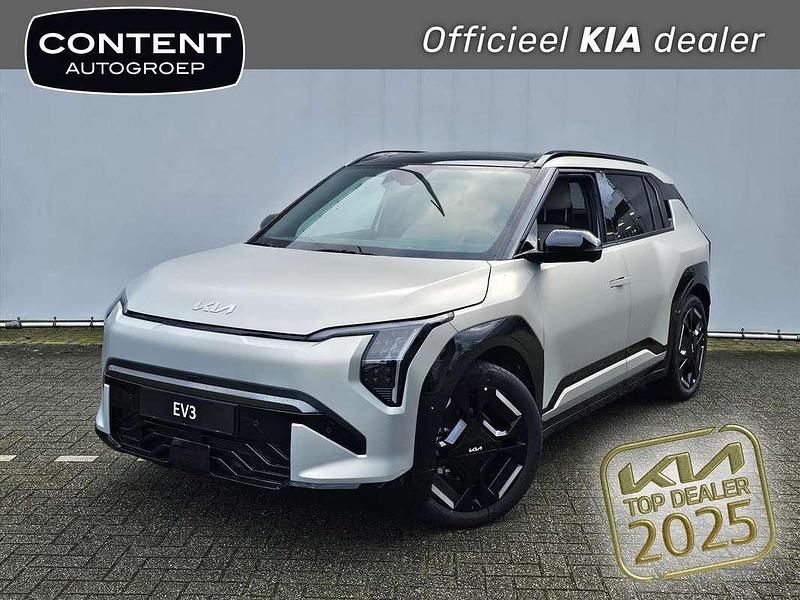 Wit Nieuw 2025 Kia EV3 2 SUV | € 45.990 - Afbeelding 1/4