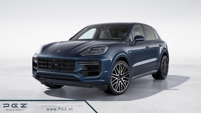 Blauw Nieuw 2024 Porsche Cayenne Turbo E-Hybrid SUV | € 233.313 (Duur) - Afbeelding 1/4