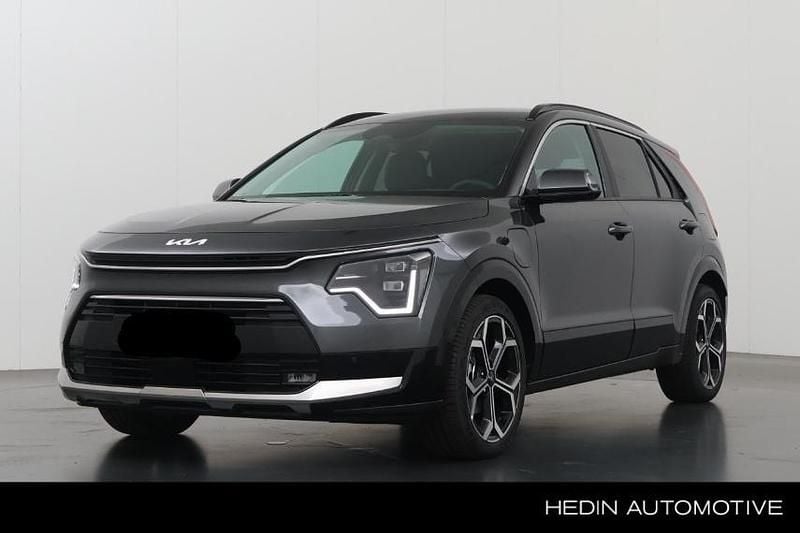 Grijs Nieuw 2025 Kia Niro SUV | € 35.945 (Eerlijke prijs) - Afbeelding 1/4