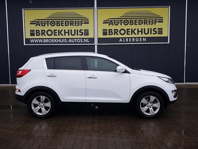 Occasion Kia Sportage 135 PK (99 kW) 2014 Wit SUV