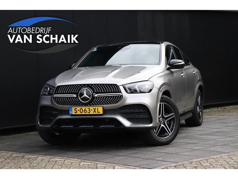 Grijs Occasion 2022 Mercedes GLE350 Sport Edition Coupé | € 74.950 (Goede deal) - Afbeelding 1/4