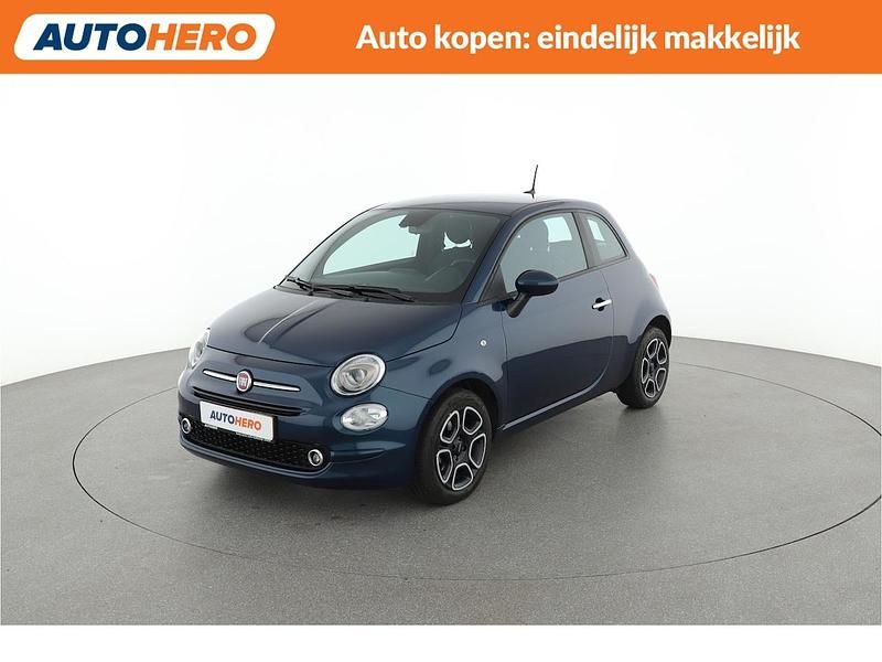 Occasion Fiat 500 Club 2023 Blauw (metallic) Hatchback