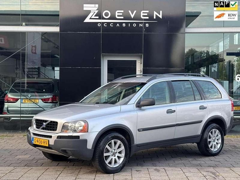 Grijs Gebruikt 2004 Volvo XC90 SUV | € 11.995 (Iets duurder) - Afbeelding 1/4
