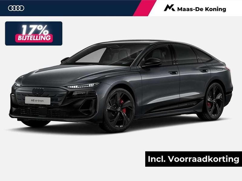 Grijs Nieuw 2025 Audi e-tron Sportback Performance SUV | € 82.500 - Afbeelding 1/4