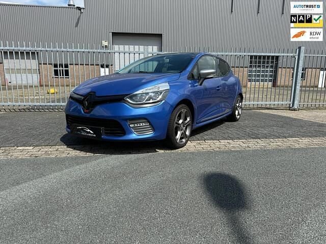 Blauw Occasion 2016 Renault Clio IV GT Hatchback | € 8.499 (Eerlijke prijs) - Afbeelding 1/4