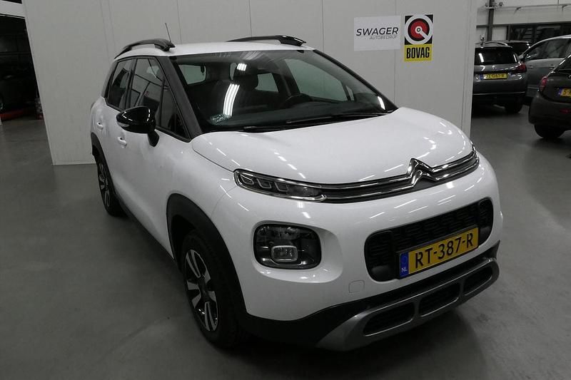 Wit Gebruikt 2018 Citroën C3 Aircross Feel SUV | € 7.995 (Super prijs) - Afbeelding 1/4