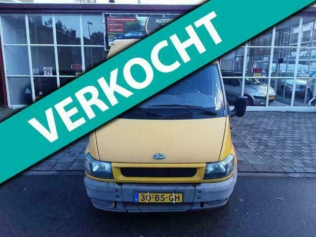 Geel Gebruikt 2005 Ford Transit Van | € 1.495 (Super prijs) - Afbeelding 1/4
