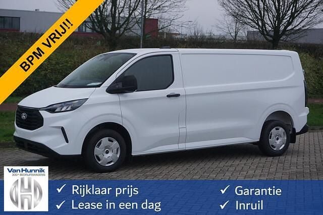 Wit Nieuw 2024 Ford Transit Custom Trend Van | € 34.850 (Eerlijke prijs) - Afbeelding 1/4
