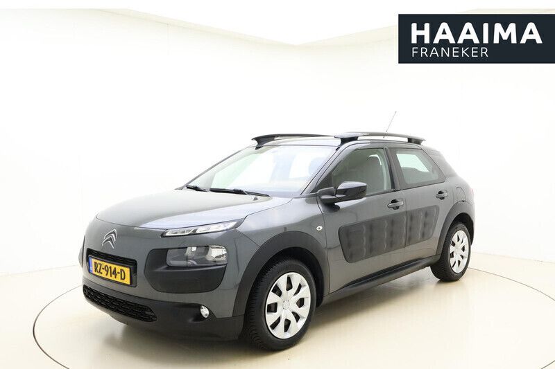Grijs Gebruikt 2017 Citroën C4 Cactus Business Class Hatchback | € 11.945 (Eerlijke prijs) - Afbeelding 1/4