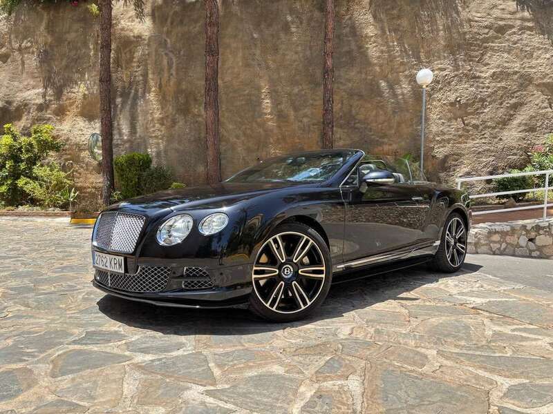 Zwart Gebruikt 2012 Bentley Continental GT Convertible Cabriolet | € 89.900 - Afbeelding 1/4