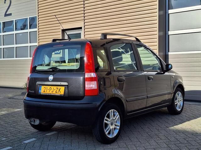 Occasion Fiat Panda Emotion 60 PK (44 kW) 2004 Zwart Hatchback