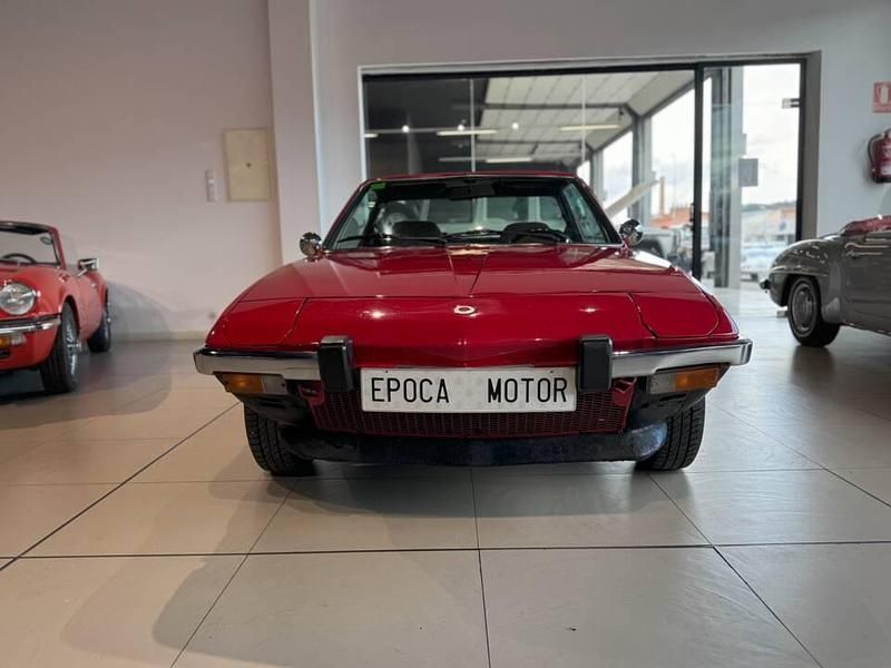 Rood Gebruikt 1990 Fiat X 1/9 Cabriolet | € 10.900 - Afbeelding 1/4