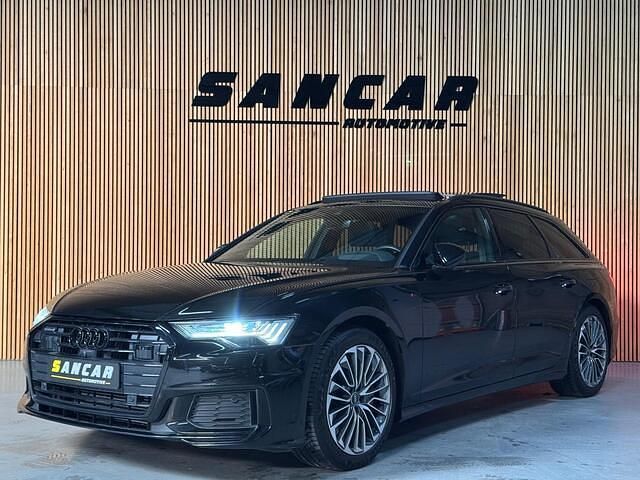 Occasion Audi A6 Competition 367 PK (269 kW) 2022 Zwart (metallic) Stationwagen