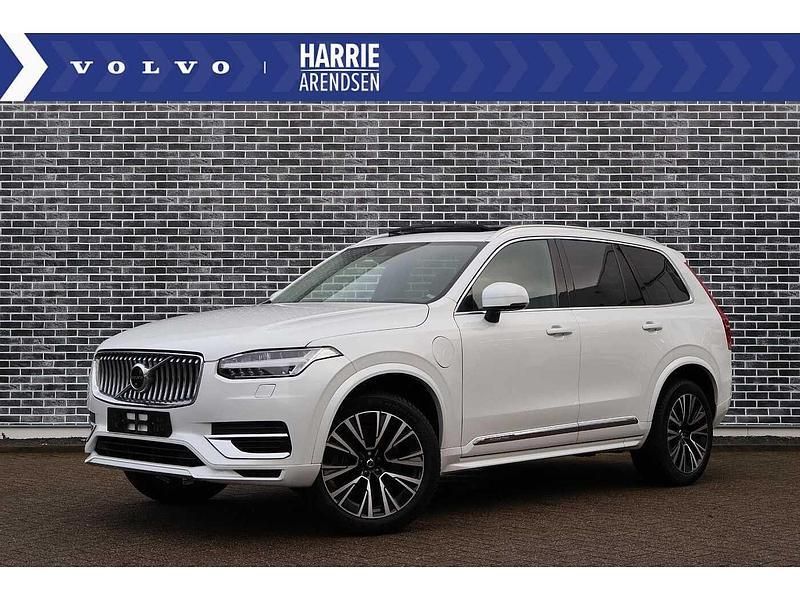 Wit Gebruikt 2019 Volvo XC90 Inscription SUV | € 46.899 (Eerlijke prijs) - Afbeelding 1/4