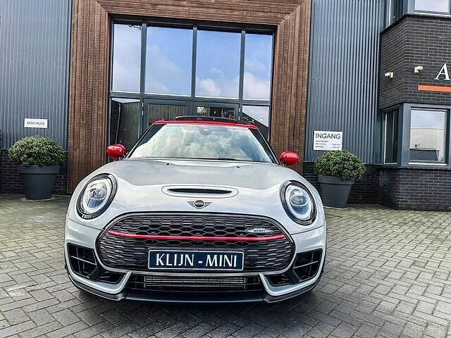 Occasion Mini John Cooper Works Clubman 306 PK (225 kW) 2020 Wit (metallic) Stationwagen
