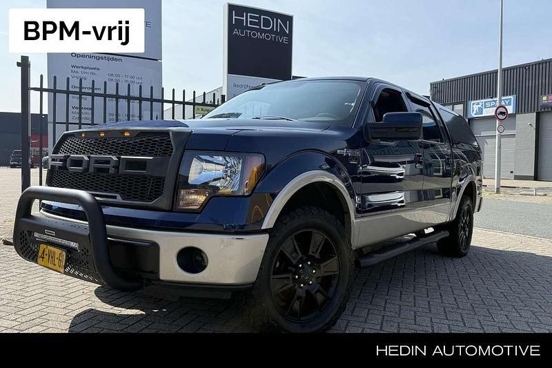 Blauw Gebruikt 2010 Ford V8 Lariat Van | € 16.995 - Afbeelding 1/3