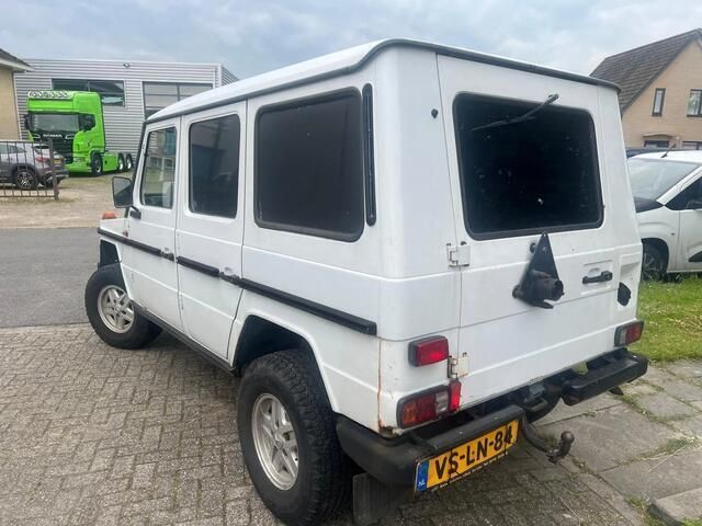 Occasion Mercedes G290 95 PK (69 kW) 1997 Wit SUV