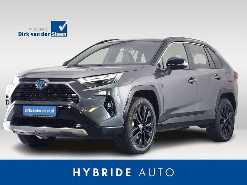Grijs Gebruikt 2022 Toyota RAV4 SUV | € 38.500 (Eerlijke prijs) - Afbeelding 1/4