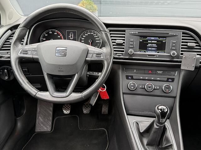 Occasion Seat Leon Style 123 PK (90 kW) 2014 Grijs Hatchback