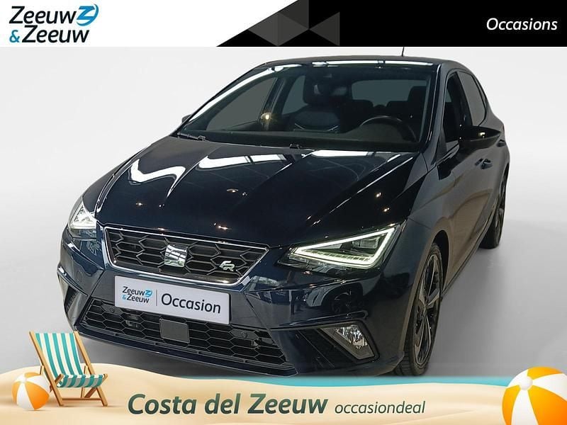 Blauw Gebruikt 2022 Seat Ibiza FR Hatchback | € 19.995 (Eerlijke prijs) - Afbeelding 1/4