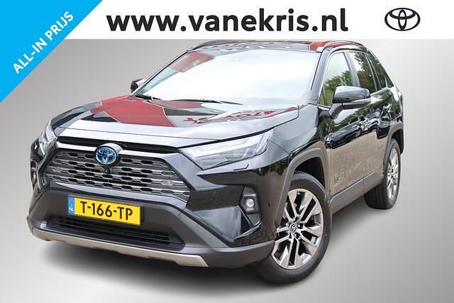 Zwart Gebruikt 2023 Toyota RAV4 Executive SUV | € 48.899 (Iets duurder) - Afbeelding 1/4