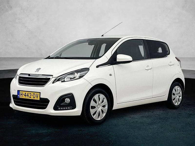 Wit Gebruikt 2020 Peugeot 108 Active Hatchback | € 9.620 (Eerlijke prijs) - Afbeelding 1/3