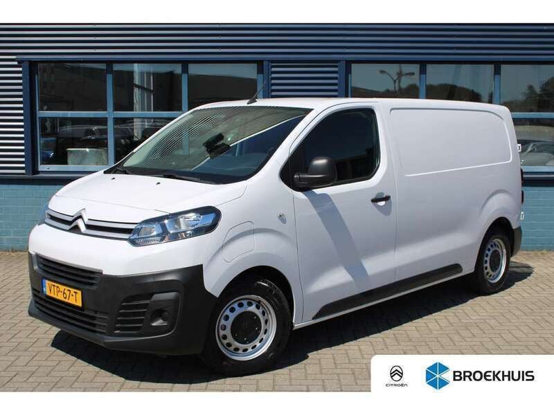 Wit Nieuw 2025 Citroën e-Jumpy MPV | € 22.400 (Super prijs) - Afbeelding 1/4