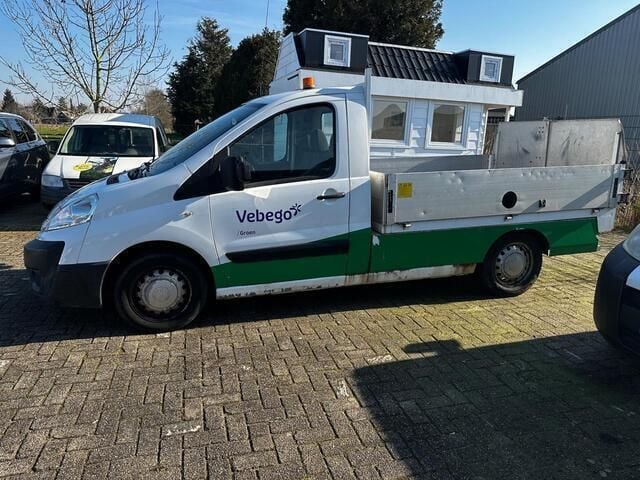 Wit Gebruikt 2008 Citroën Jumpy MPV | € 2.199 (Goede deal) - Afbeelding 1/4