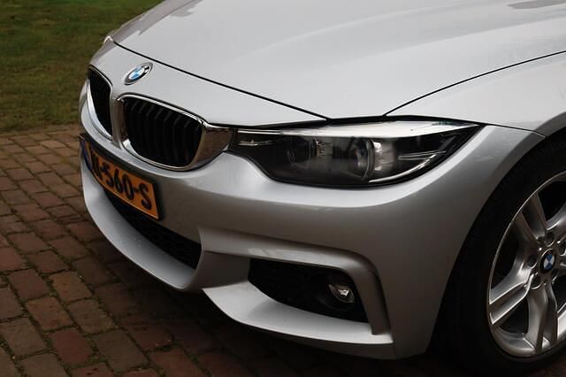 Occasion BMW 418 Executive 136 PK (100 kW) 2017 Grijs (metallic) Coupé