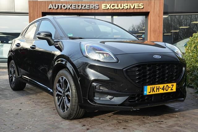 Occasion Ford Puma ST-Line 125 PK (91 kW) 2021 Zwart SUV