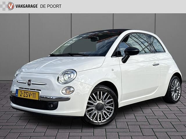 Cabriolet Gebruikt 2015 Fiat 500C Cabriolet | € 7.250 (Goede deal) - Afbeelding 1/4