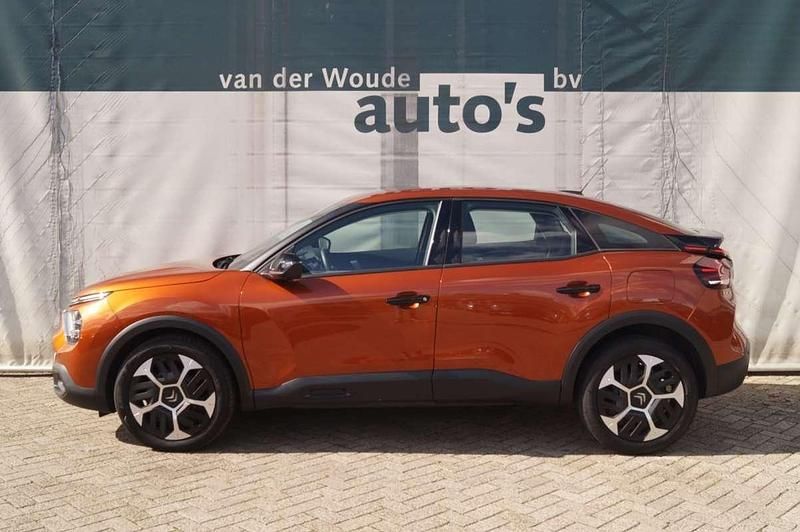 Oranje Gebruikt 2022 Citroën C4 Feel SUV | € 16.900 (Goede deal) - Afbeelding 1/4